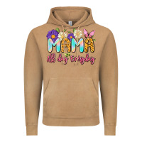 Vintage Camel mama all day everyday Vintage Hoodie - Artiststas