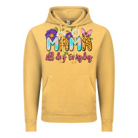 Vintage Mustard mama all day everyday Vintage Hoodie - Artiststas