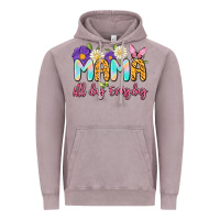 Vintage Zinc mama all day everyday Vintage Hoodie - Artiststas
