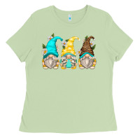 Matcha daisy gnomes Ladies Tee - Zillion Design Studio