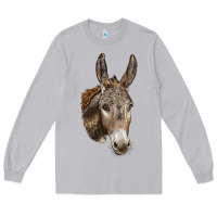 Moon Dust Andalusian Donkey Face Long Sleeve Tee - LillyAllenDesigns