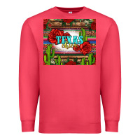 Cardinal texas chica with roses Premium Sweatshirt - Jasminsmagicworld