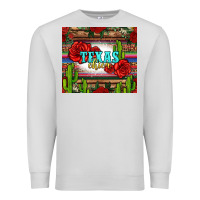 Dove Grey texas chica with roses Premium Sweatshirt - Jasminsmagicworld