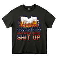 Asphalt lets get hammered Heavy Core Tee - texasbilliewilder