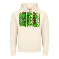 Vintage Artic St Patrick's Day Brushstrokes Vintage Hoodie - RanaPortraitStore