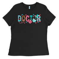 Black doctor Ladies Tee - texasbilliewilder