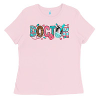 Bubblegum Pink doctor Ladies Tee - texasbilliewilder