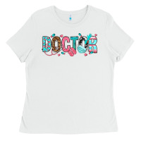 White doctor Ladies Tee - texasbilliewilder