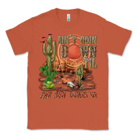 Copper aintgoin down til the sun comes up desert Classic Tee - NancyCooperArtShop