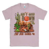 Lilac aintgoin down til the sun comes up desert Classic Tee - NancyCooperArtShop