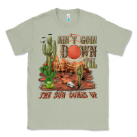 Matcha aintgoin down til the sun comes up desert Classic Tee - NancyCooperArtShop