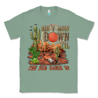 Sage aintgoin down til the sun comes up desert Classic Tee - NancyCooperArtShop