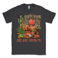 Smoke aintgoin down til the sun comes up desert Classic Tee - NancyCooperArtShop