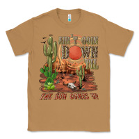 Toasted Coconut aintgoin down til the sun comes up desert Classic Tee - NancyCooperArtShop