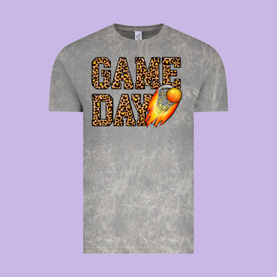 Game Day Lacrosse Vintage Tee Designed By Jahusdesignshop
