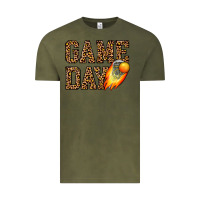 Vintage Olive game day lacrosse Vintage Tee - JahusDesignShop