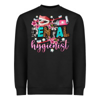 Black dental hygienist Heavyweight Sweatshirt - AdoDesignShop