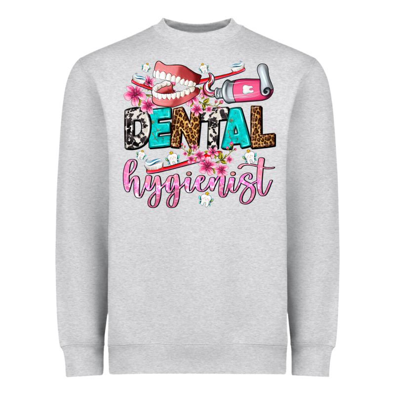 Dental Hygienist Heavyweight Sweatshirt by AdoDesignShop | Teevron