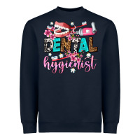 Navy dental hygienist Heavyweight Sweatshirt - AdoDesignShop