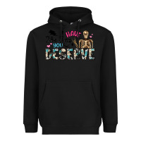 Black have the day you deserve Heavyweight Hoodie - Artiststas