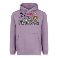 Lavender have the day you deserve Heavyweight Hoodie - Artiststas