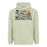 Matcha have the day you deserve Heavyweight Hoodie - Artiststas