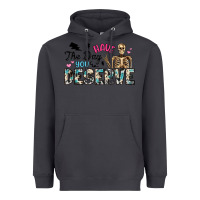 Smoke have the day you deserve Heavyweight Hoodie - Artiststas