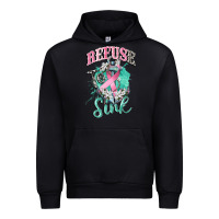 Black refuse to sink cancer Urban Hoodie - CowGirlArtShop