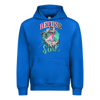 Cobalt refuse to sink cancer Urban Hoodie - CowGirlArtShop