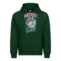 Forest Green refuse to sink cancer Urban Hoodie - CowGirlArtShop