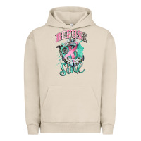 Pigment French Oak refuse to sink cancer Urban Hoodie - CowGirlArtShop