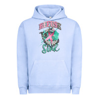 Pigment Grape Ice refuse to sink cancer Urban Hoodie - CowGirlArtShop
