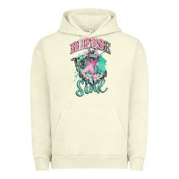 Pigment Pistachio refuse to sink cancer Urban Hoodie - CowGirlArtShop