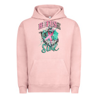 Pigment Salmon refuse to sink cancer Urban Hoodie - CowGirlArtShop