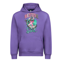 Tulip refuse to sink cancer Urban Hoodie - CowGirlArtShop