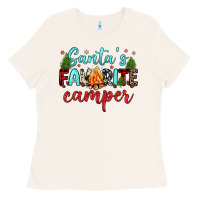 Bone santa s favorite camper Ladies Tee - JahusDesignShop