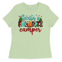 Matcha santa s favorite camper Ladies Tee - JahusDesignShop