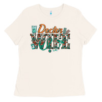 Bone doctor wife Ladies Tee - texasbilliewilder