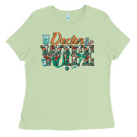 Matcha doctor wife Ladies Tee - texasbilliewilder