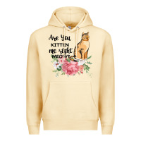 Pina Colada Are you kitten me right meow Premium Hoodie - Bettercallsaul