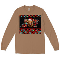 Toasted Coconut highland cow joy christmas tumbler Long Sleeve Tee - Jasminsmagicworld