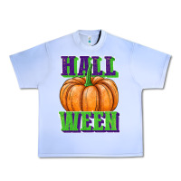 Grape Ice hall o ween Urban Heavy Tee - JahusDesignShop