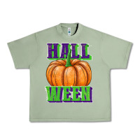 Oil Green hall o ween Urban Heavy Tee - JahusDesignShop