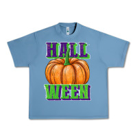 Pebble Blue hall o ween Urban Heavy Tee - JahusDesignShop