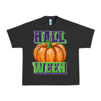 Pigment Black hall o ween Urban Heavy Tee - JahusDesignShop