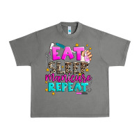 Tornado eat sleep manicure repeat Urban Heavy Tee - AdoDesignShop