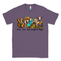 Lavender peace love longhorn heifer Classic Tee - LillyAllenDesigns