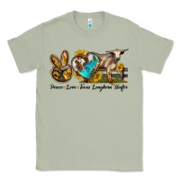 Matcha peace love longhorn heifer Classic Tee - LillyAllenDesigns