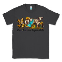 Smoke peace love longhorn heifer Classic Tee - LillyAllenDesigns