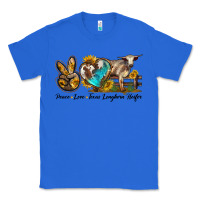True Royal peace love longhorn heifer Classic Tee - LillyAllenDesigns